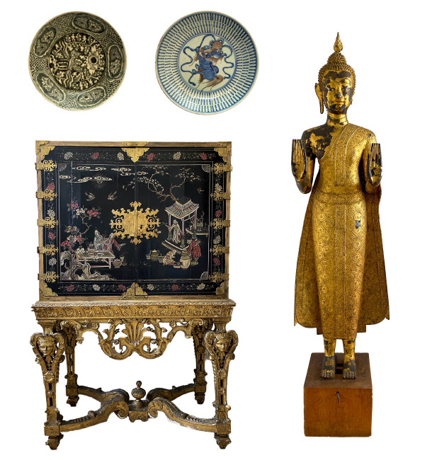 Ankauf asiatische Objekte aus Keramik, Holz, Sandstein, Silber, Jade und Marmor in Thüringen