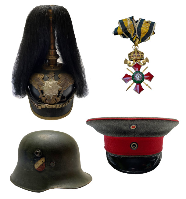 Ankauf Militaria, Uniform, Orden in Thüringen