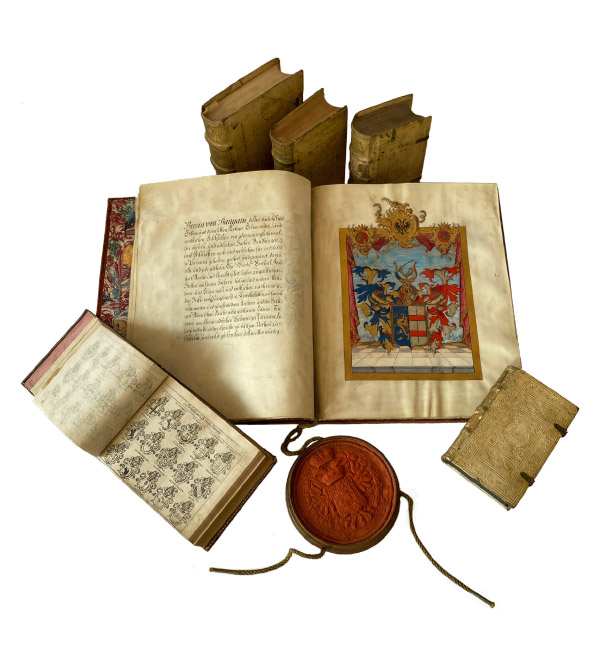 Ankauf Bücher, Urkunden, alte Handschriften in Thüringen