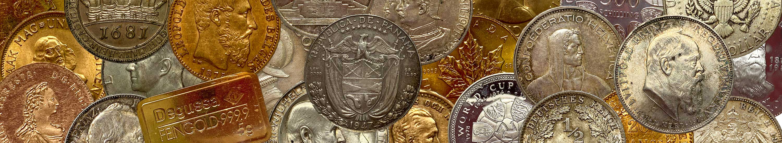Ankauf Goldmünzen Silbermünzen in Thüringen